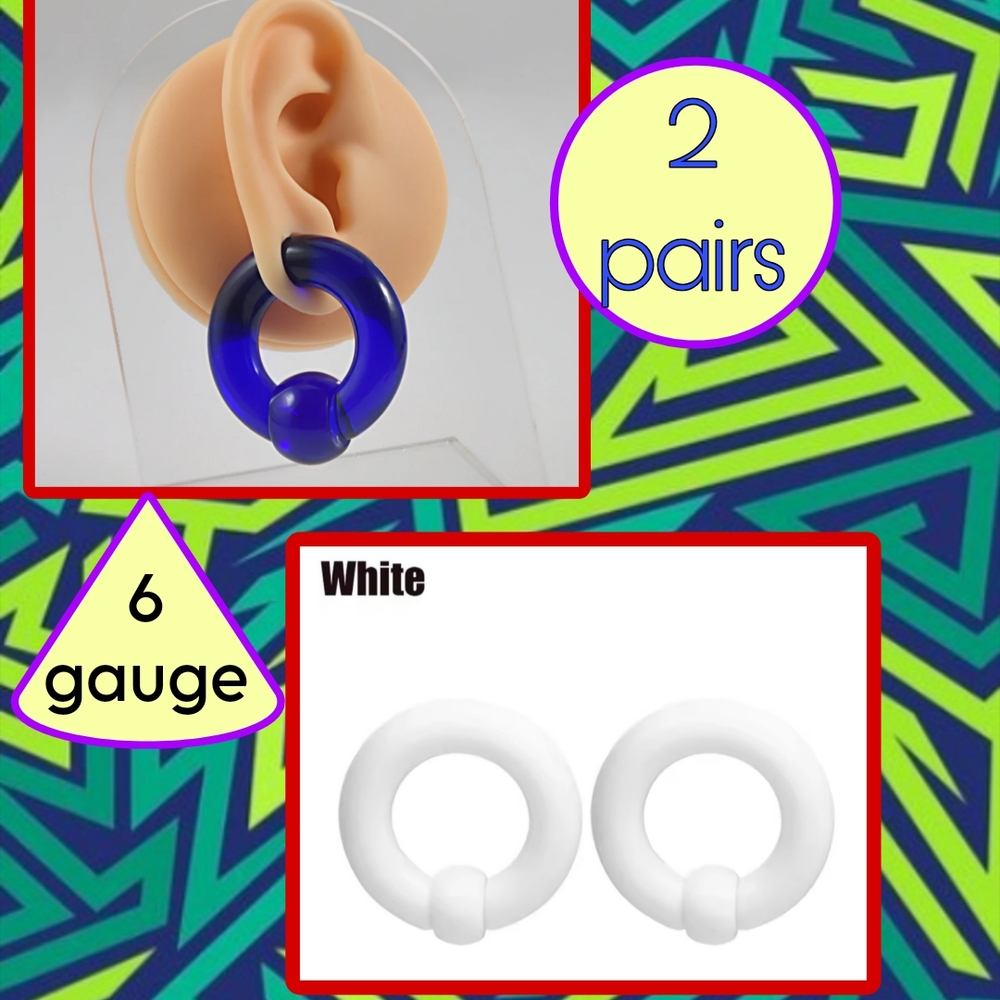 Gauge Earrings
